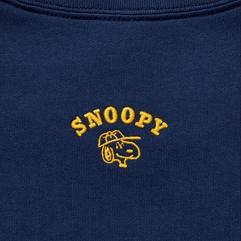 New w/o Tags Uniqlo Snoopy Peanuts Retro Long Sleeve French Terry Pullover Large - Picture 8 of 10
